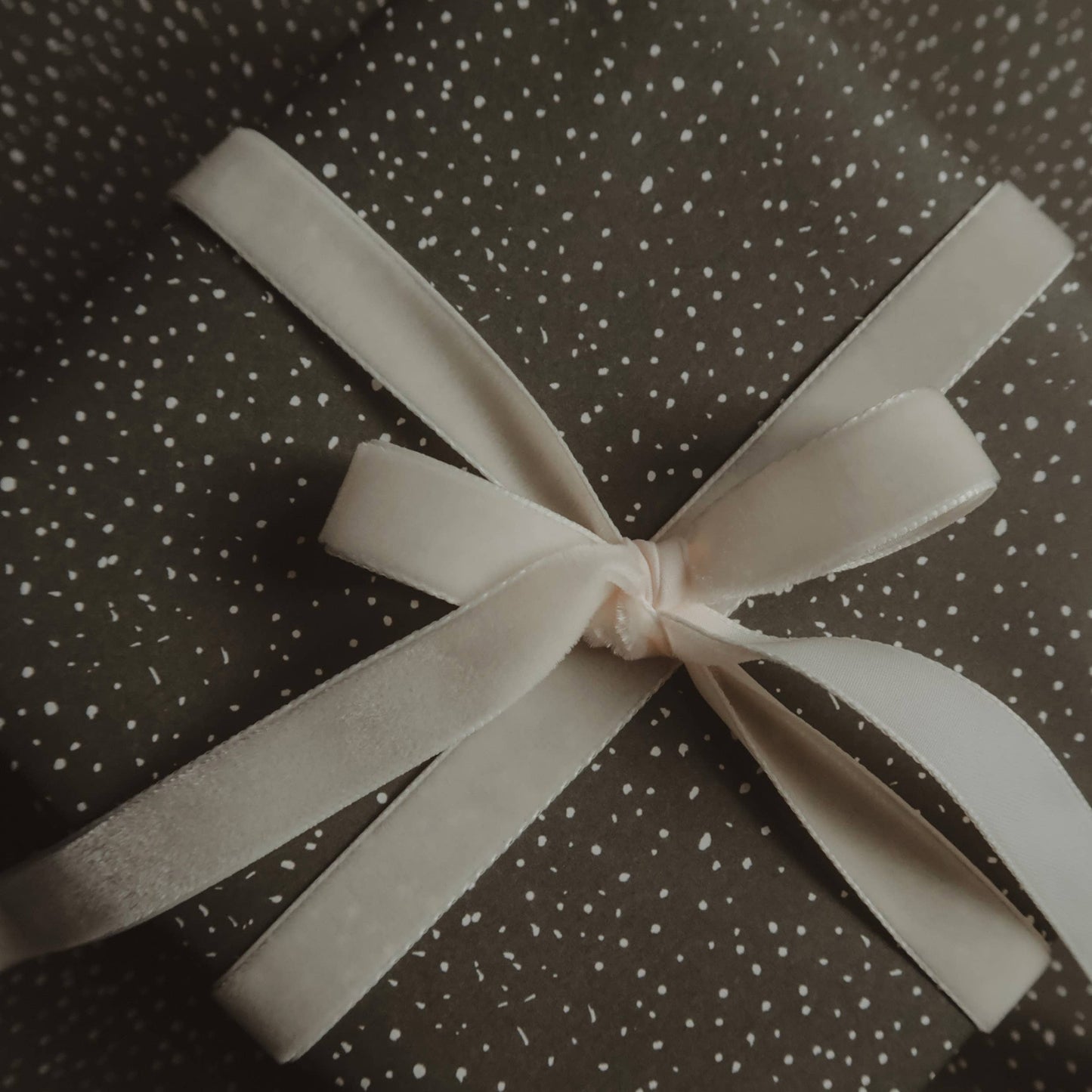 Snow Drift Wrapping Paper
