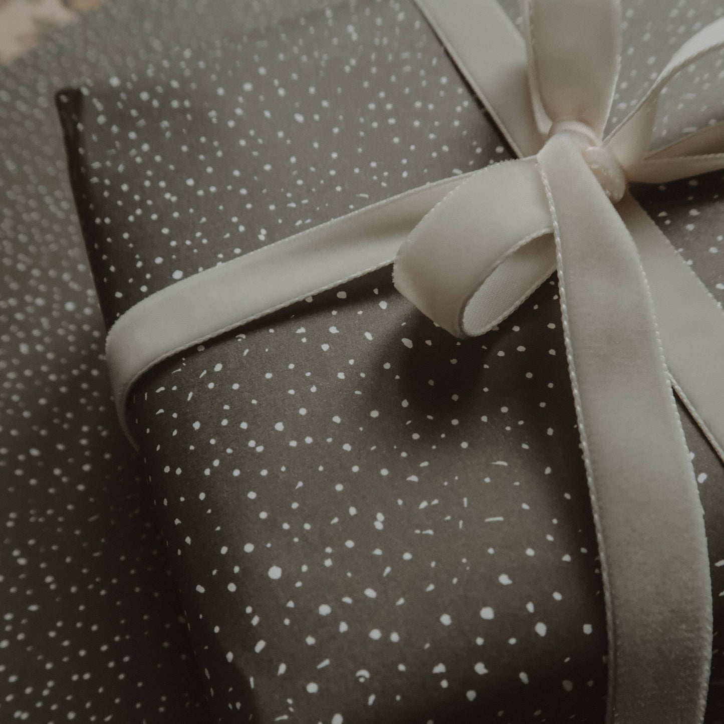 Snow Drift Wrapping Paper
