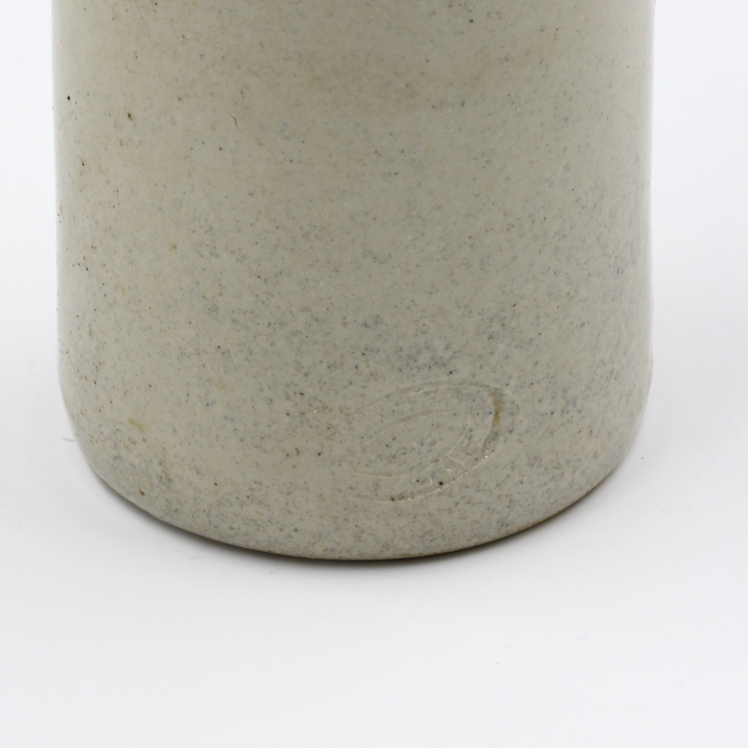Medium Spouted Antique Inkwell IV - Putty
