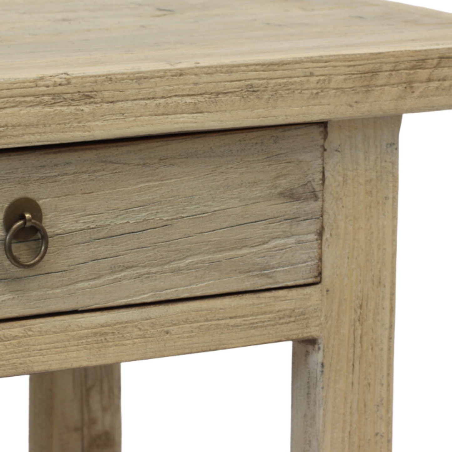 Sonoma Elm Console Table