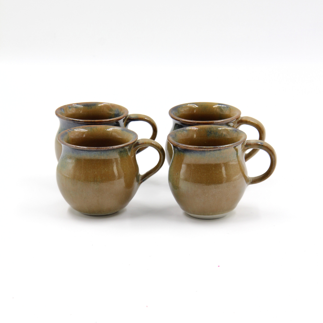 Ombre Coffee Cups (S/4)