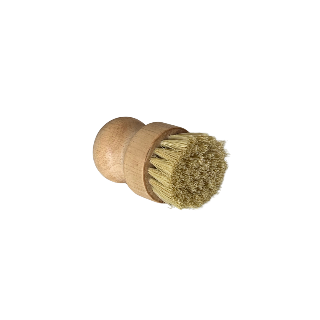 Bamboo Pot Scrubbing Brush