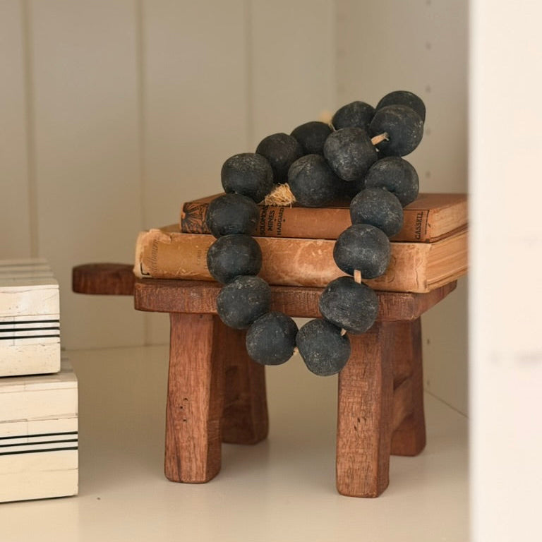 Marin Mini Timber Pedestal