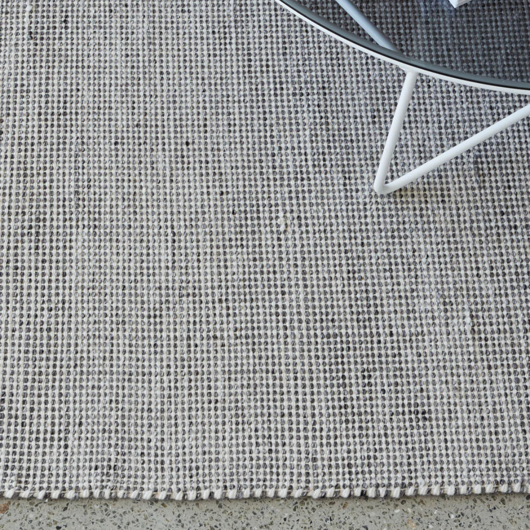 Gino Wool Rug | Gargoyle