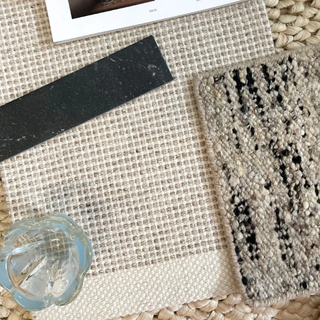 Gino Wool Rug | Bisque