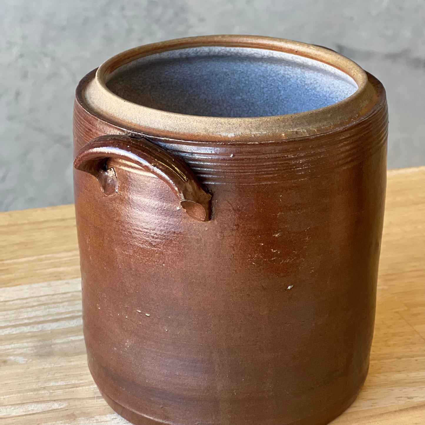 M Vintage French Confit Pot III