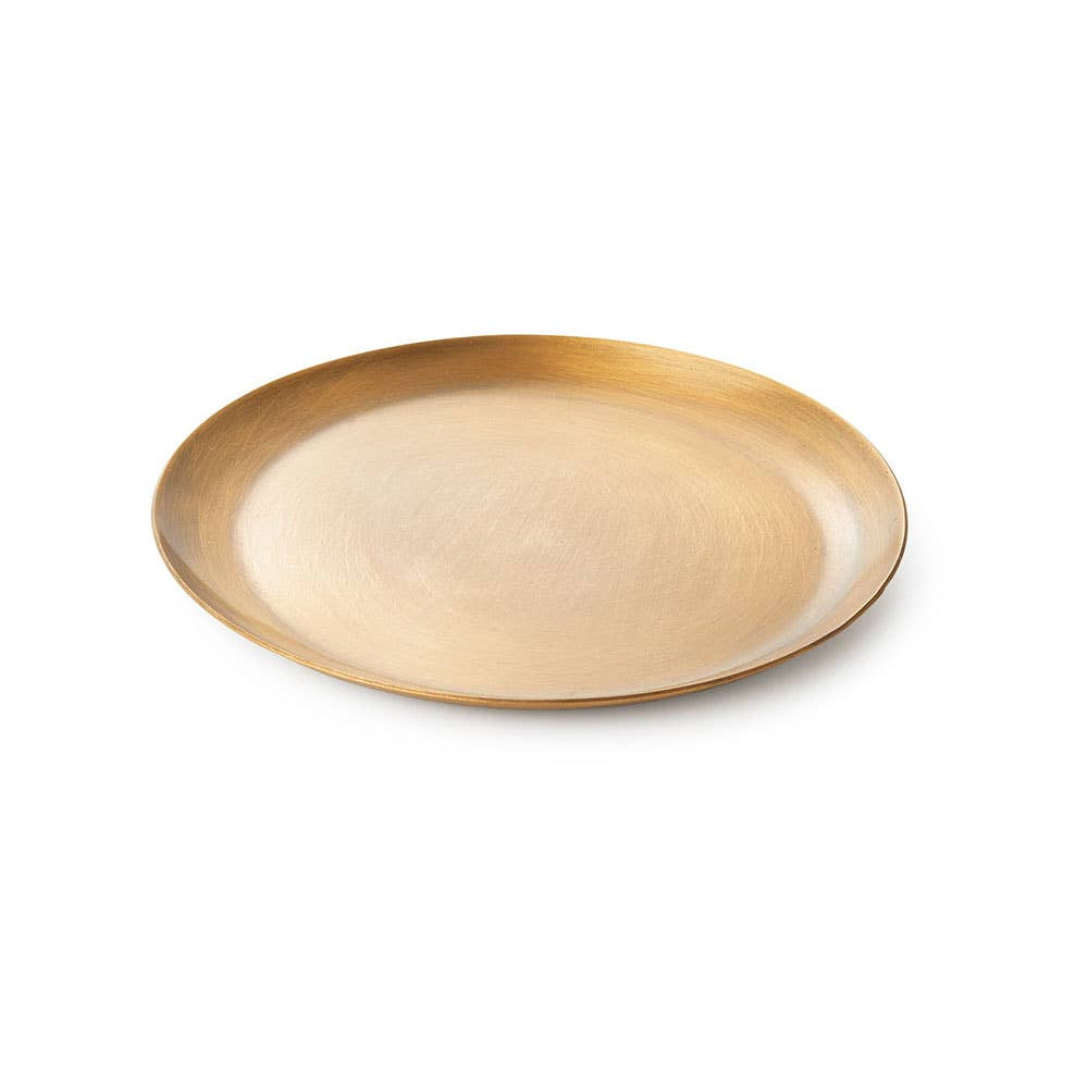 Brass Round Tray (M)