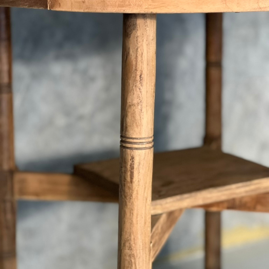 Vintage Polo Side Table