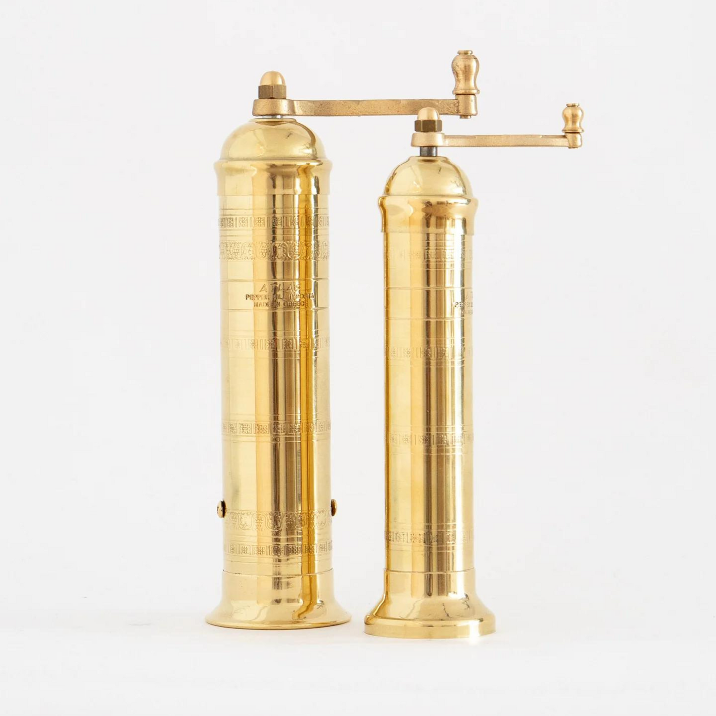 European Brass Pepper Mill - 230mm