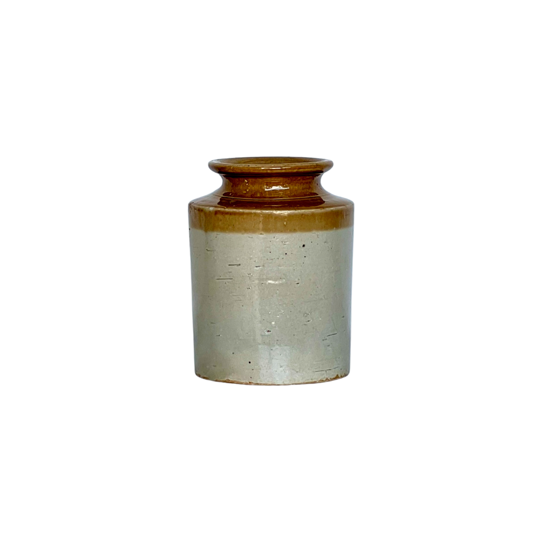 Vintage English Storage Jar XVI