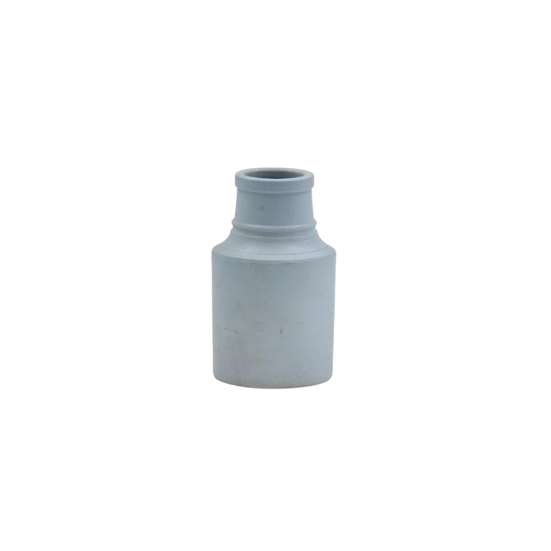 Antique Blue Mustard Bottle