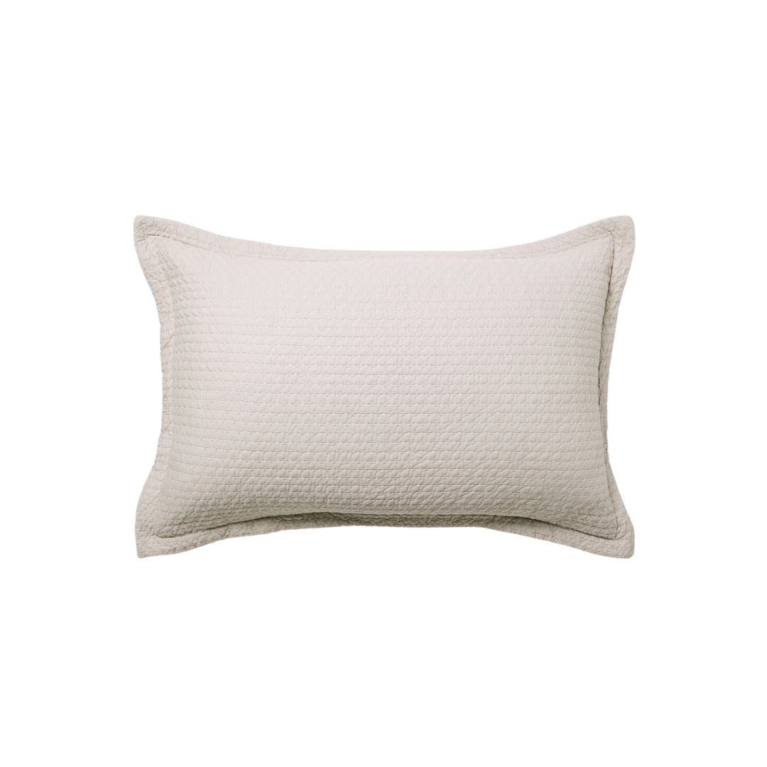 Aspen Quilted Standard Pillowcase