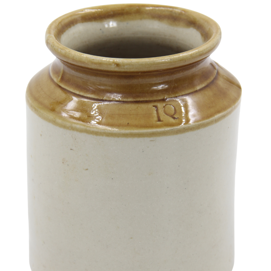 Vintage English Storage Jar XIX