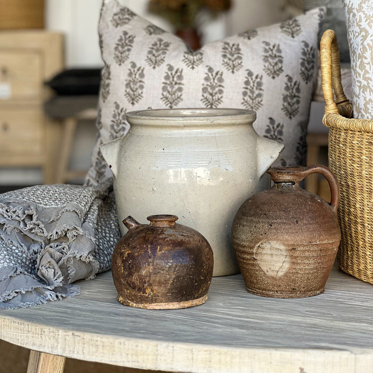 Antique Soy Sauce Vessel V