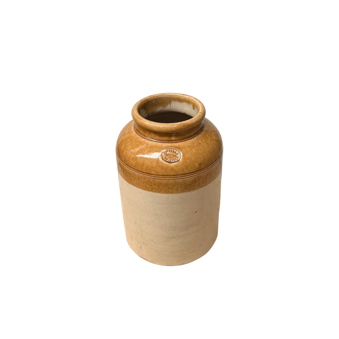 Vintage English Storage Jar VI