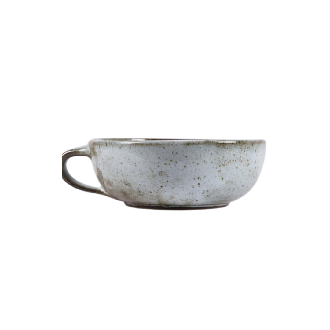 Speckled Stoneware Soup Bowl