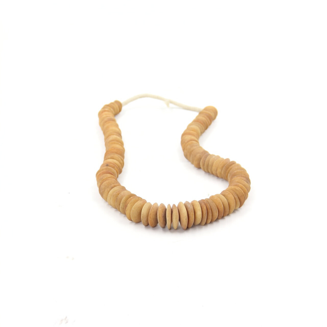 Camel Bone Beads - Sienna