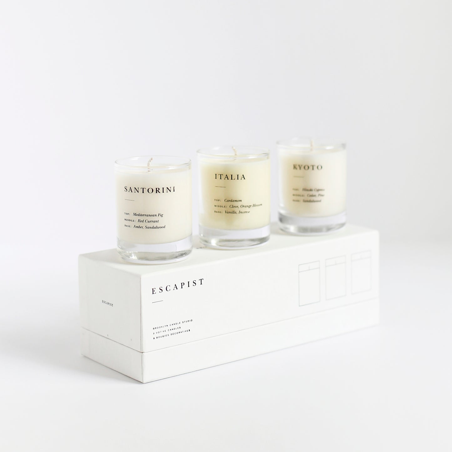 Escapist Candle Set