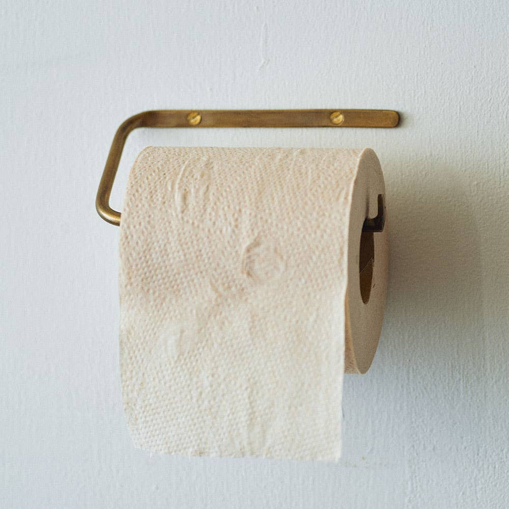 Brass Toilet Paper Holder