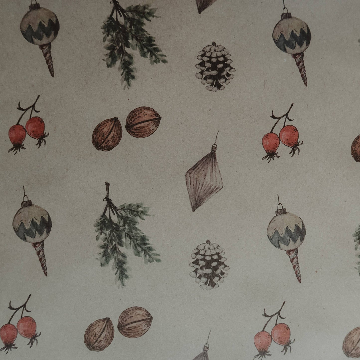Christmas Decor Wrapping Paper