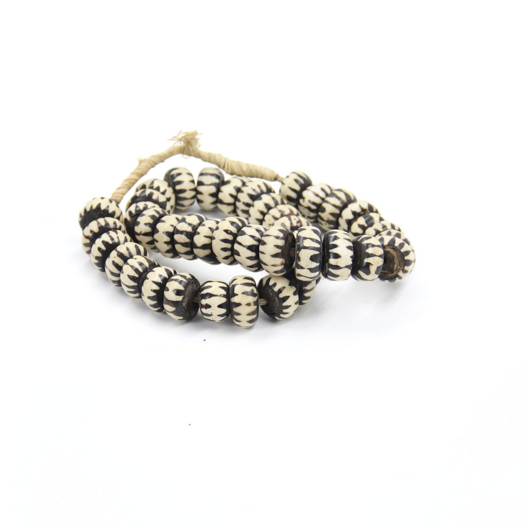 Round Ziggy Beads