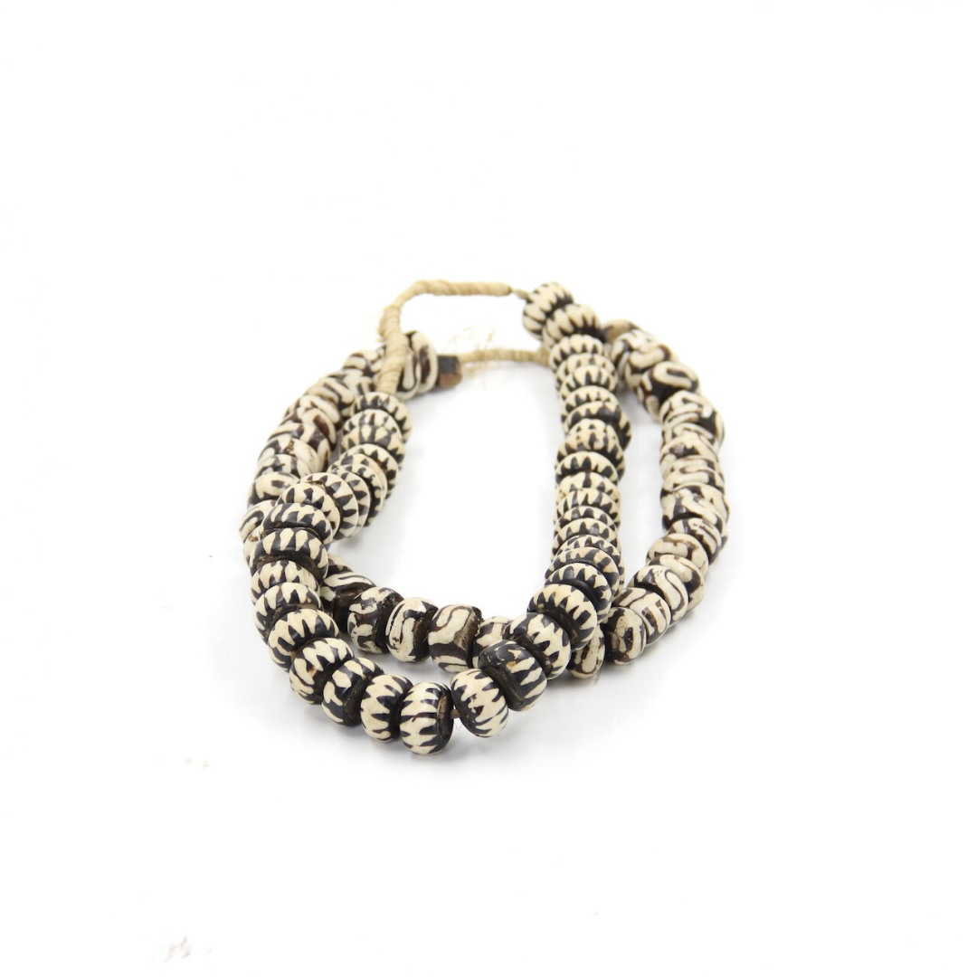 Round Ziggy Beads
