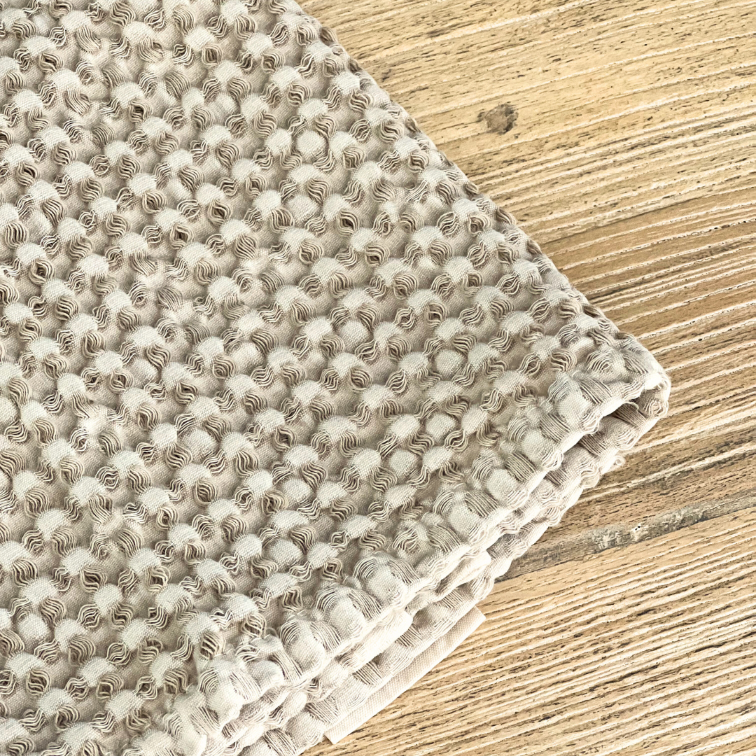 Waffle Hand Towel | Natural