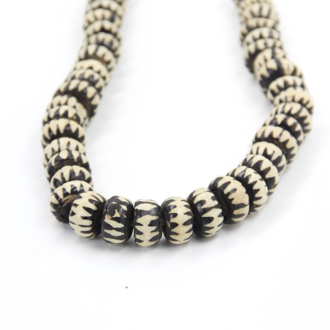 Round Ziggy Beads