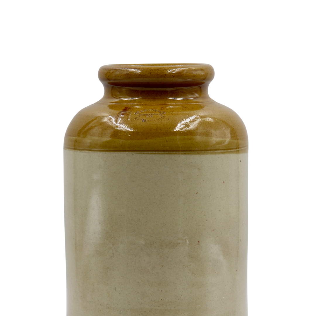 Vintage English Storage Jar IX