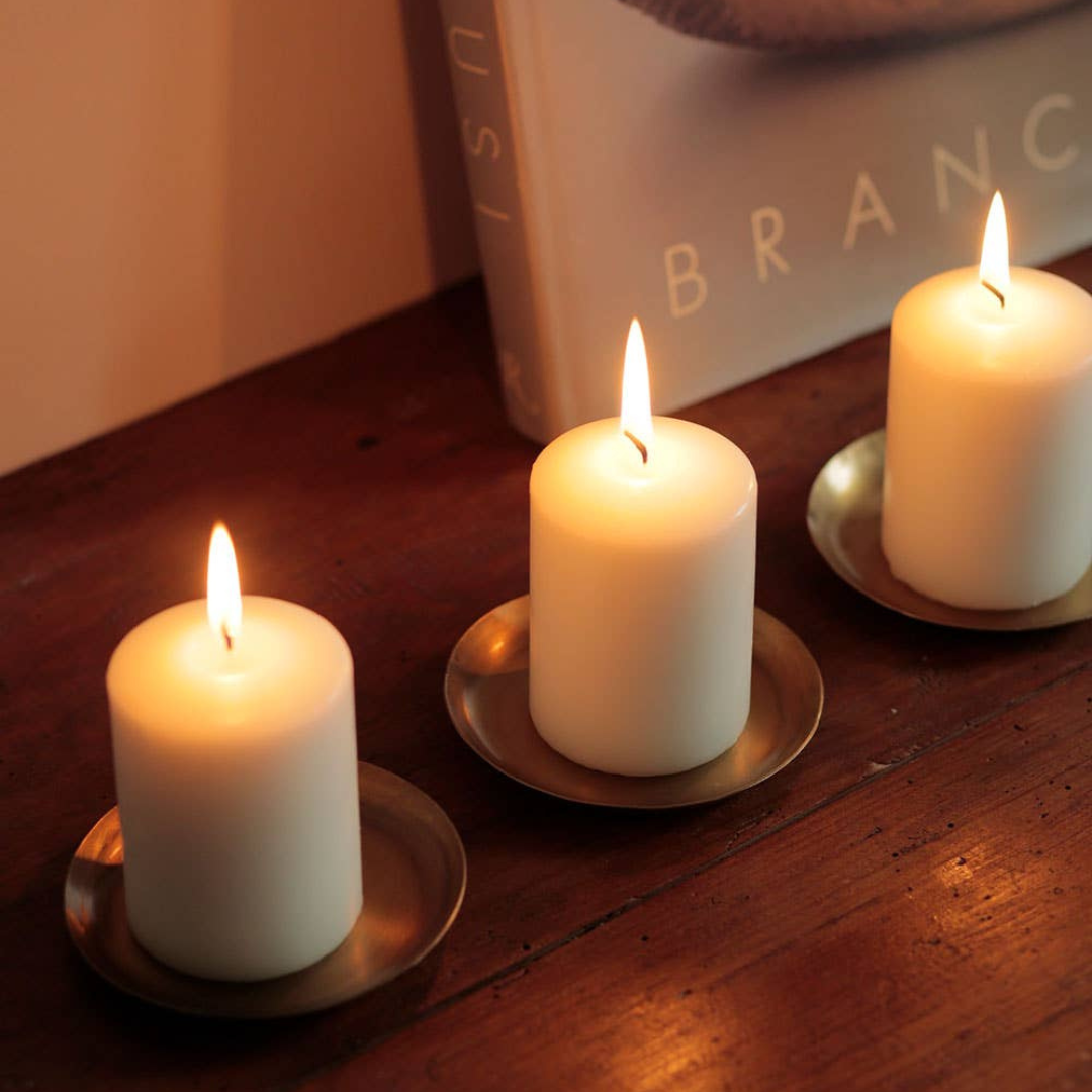 Brass Round Tray (S)