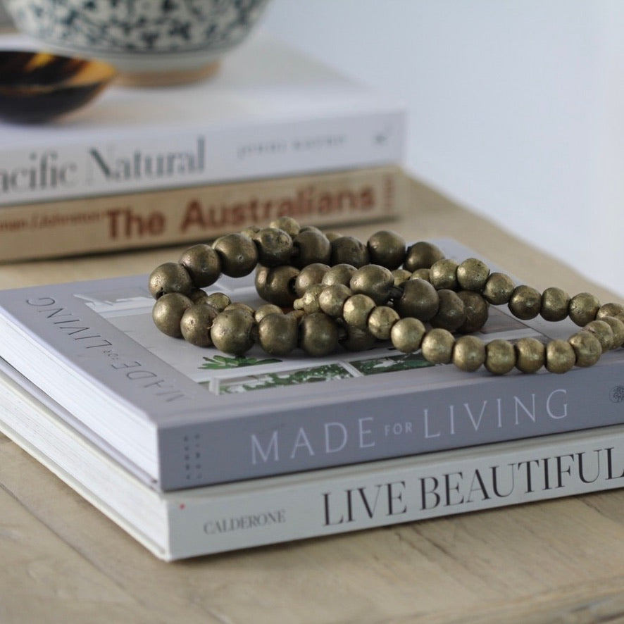 Brass Beads