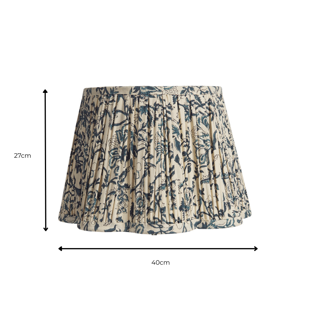 Harrow Pleated Scalloped Shade