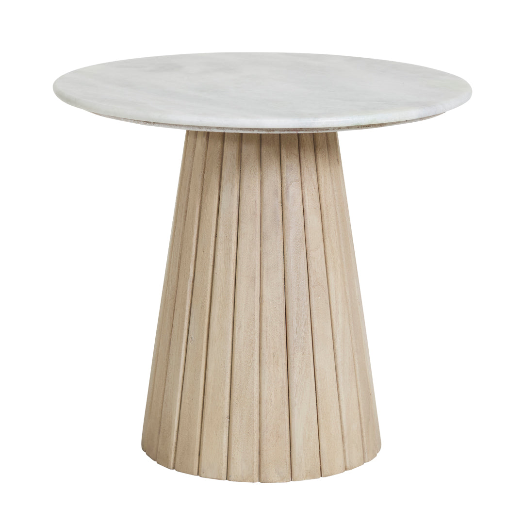 Avalon Marble Accent Table