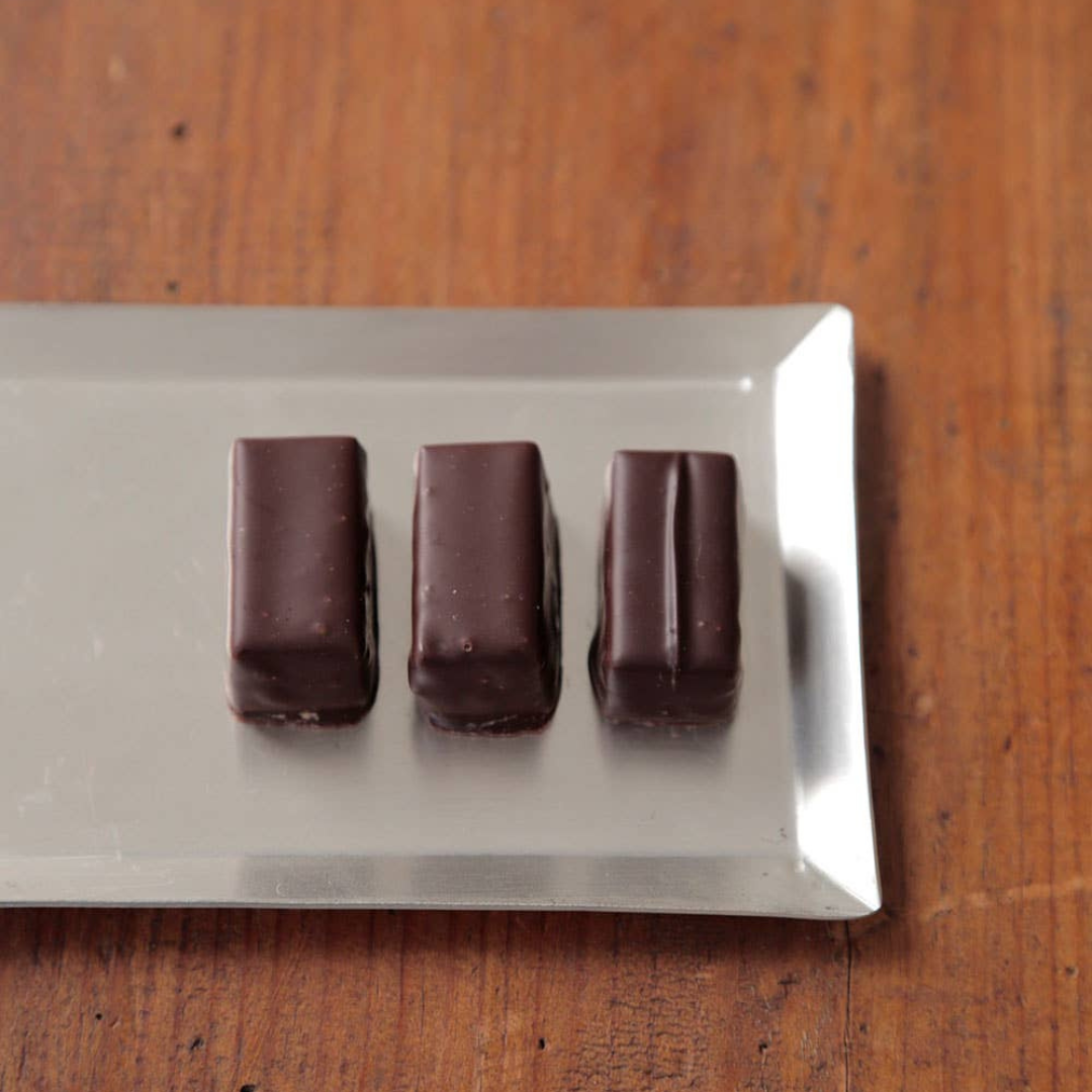 Silver Rectangle Tray (S)