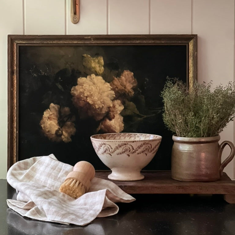 Antique French Cafe au Lait Bowl