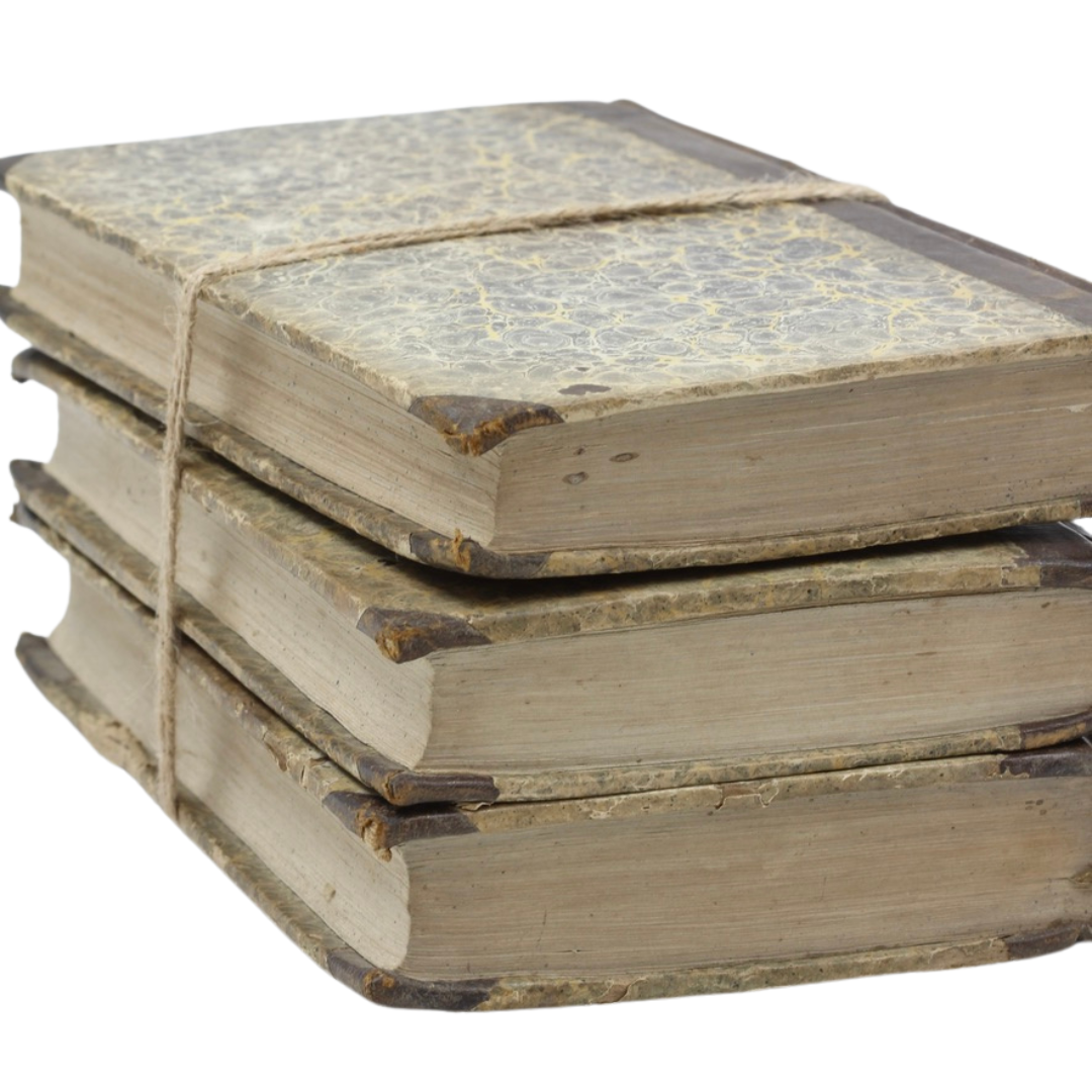 Antique French Medical Books (set of 3)