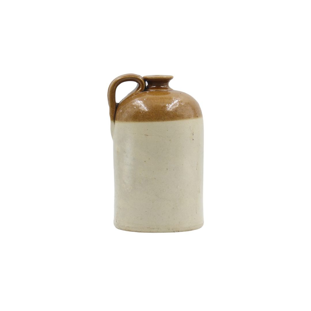 Vintage Salt Glazed Flagon II