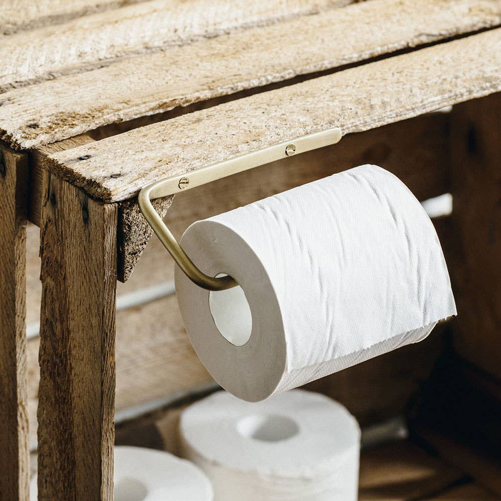 Brass Toilet Paper Holder