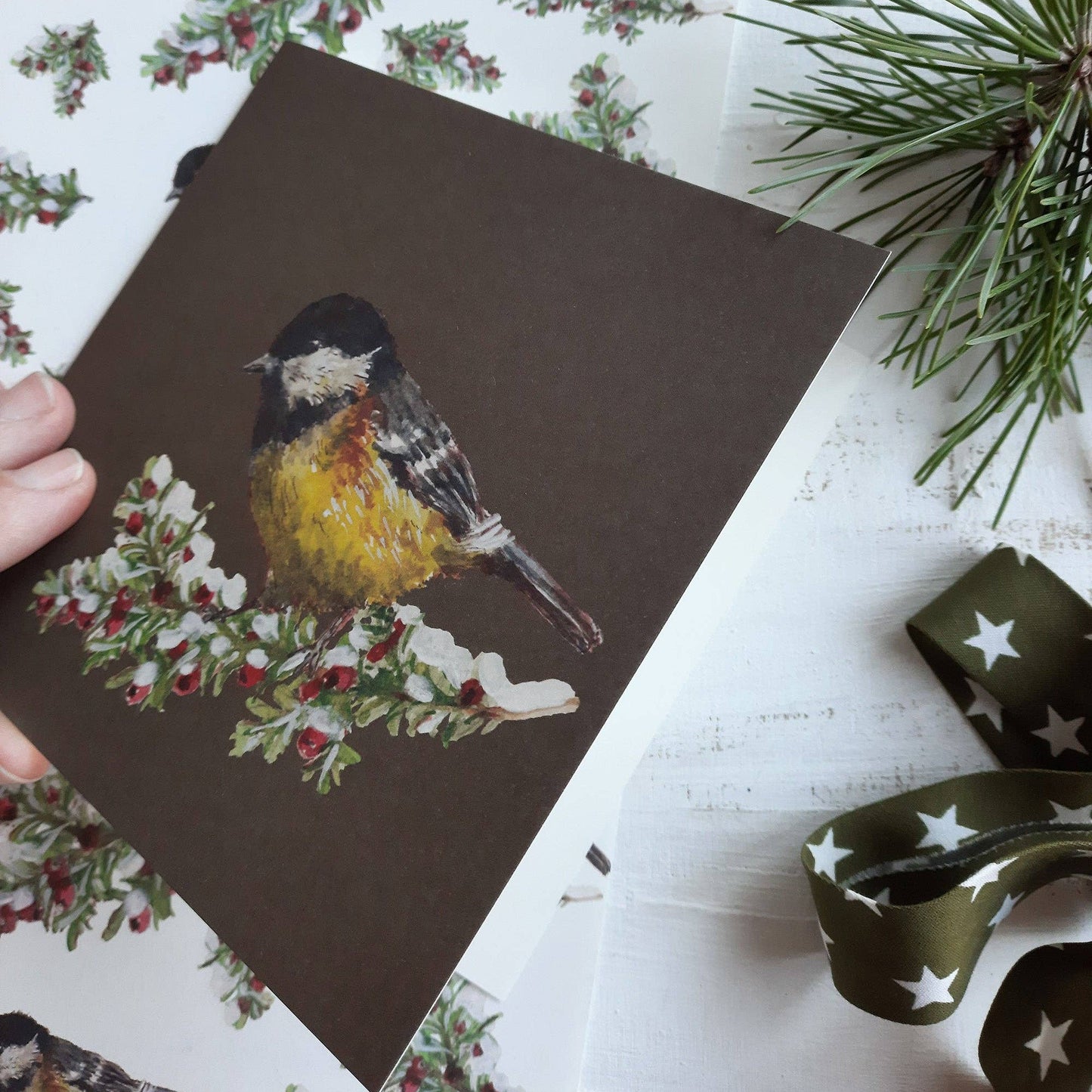 Songbird Bird Gift Card