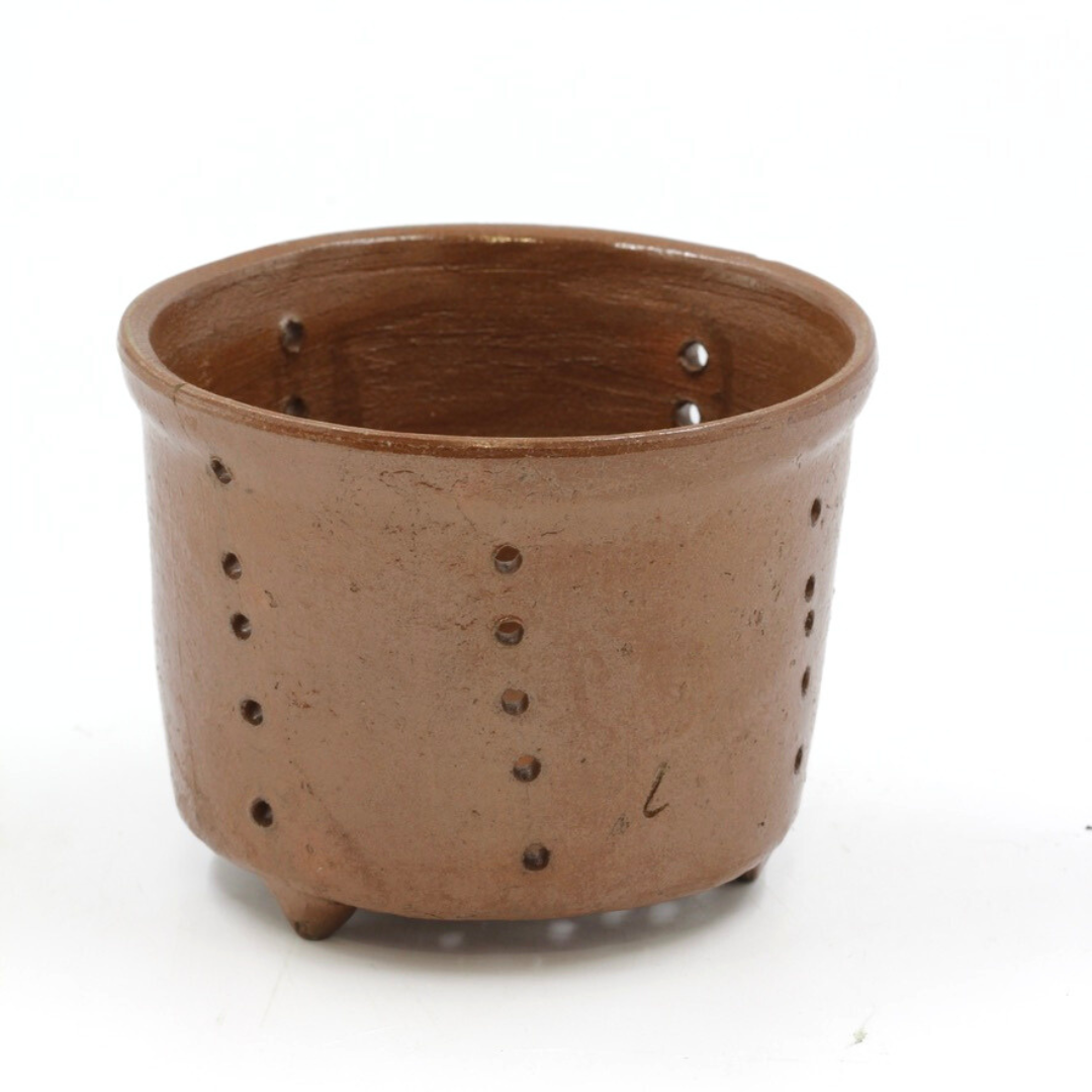 Antique French Terracotta Cheese Mould