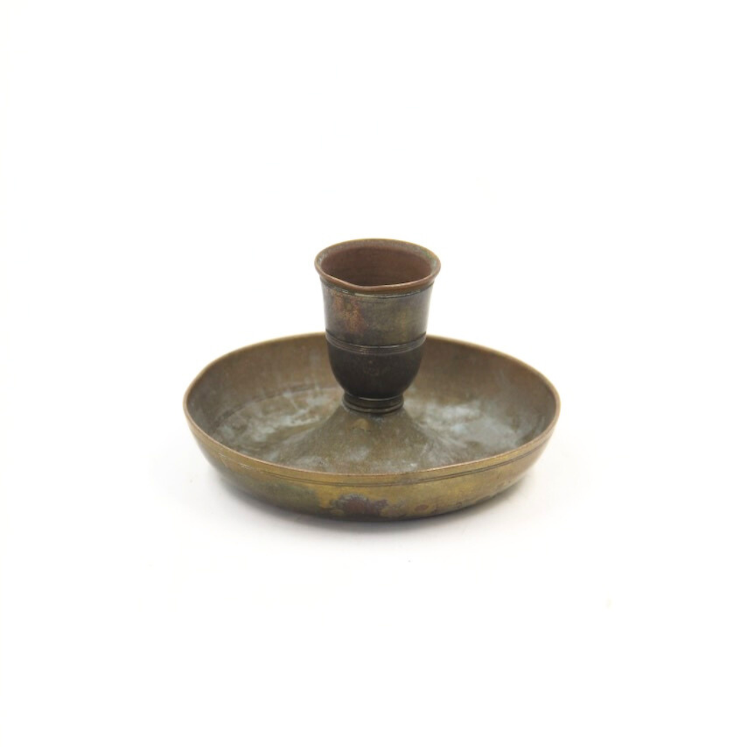 Vintage Brass Candle Holders