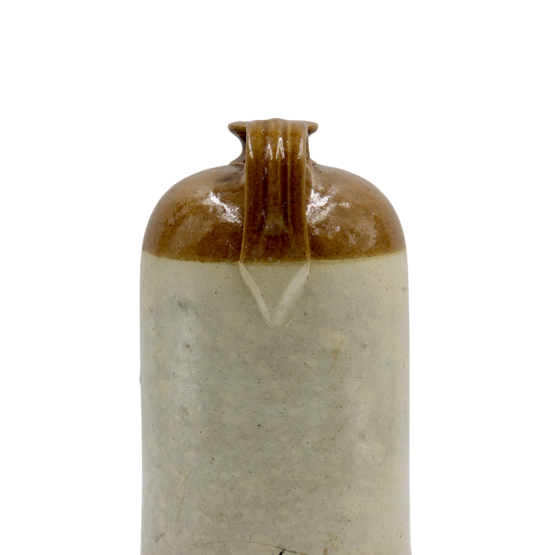 Vintage Salt Glazed Flagon II