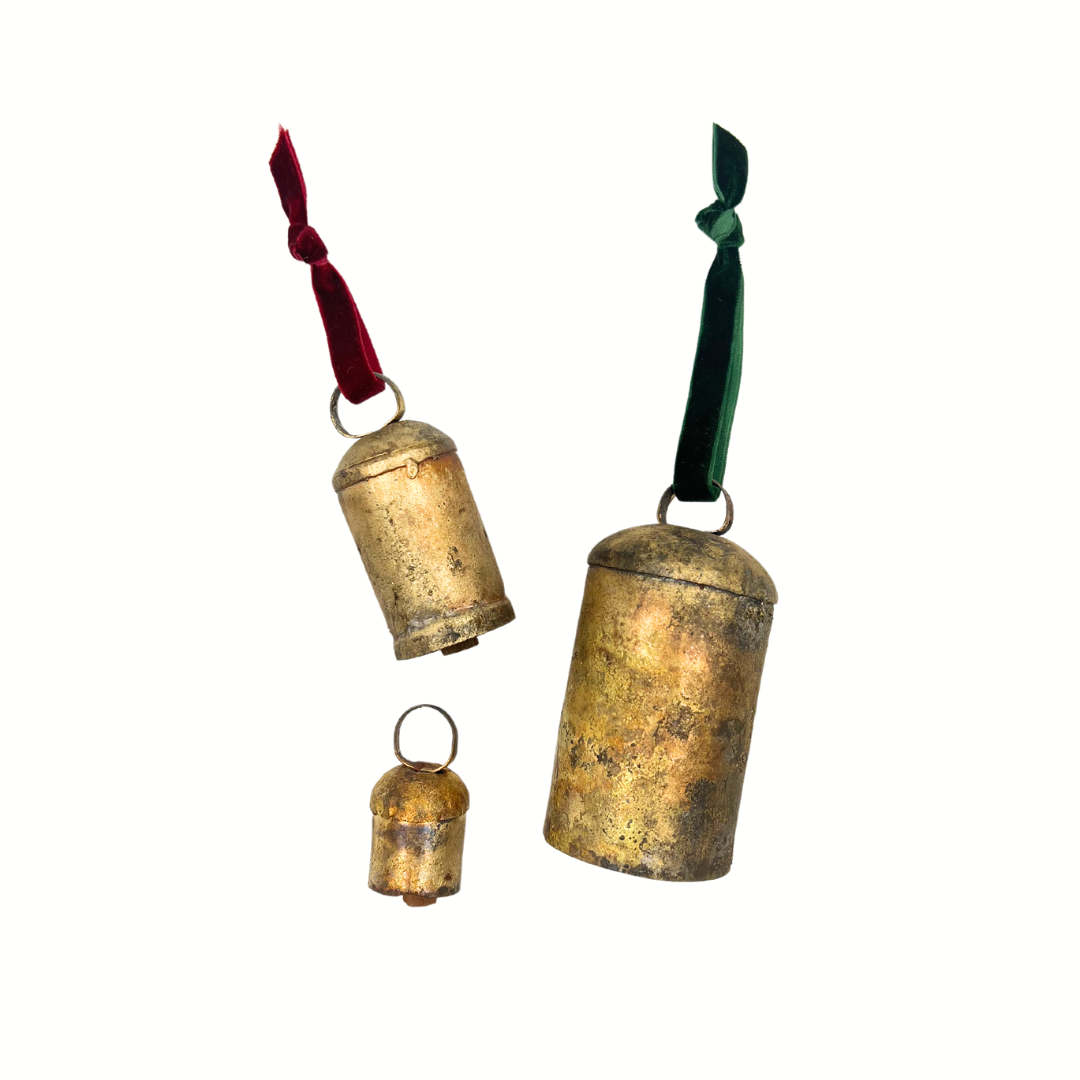 Nicholas Vintage Bell | Med