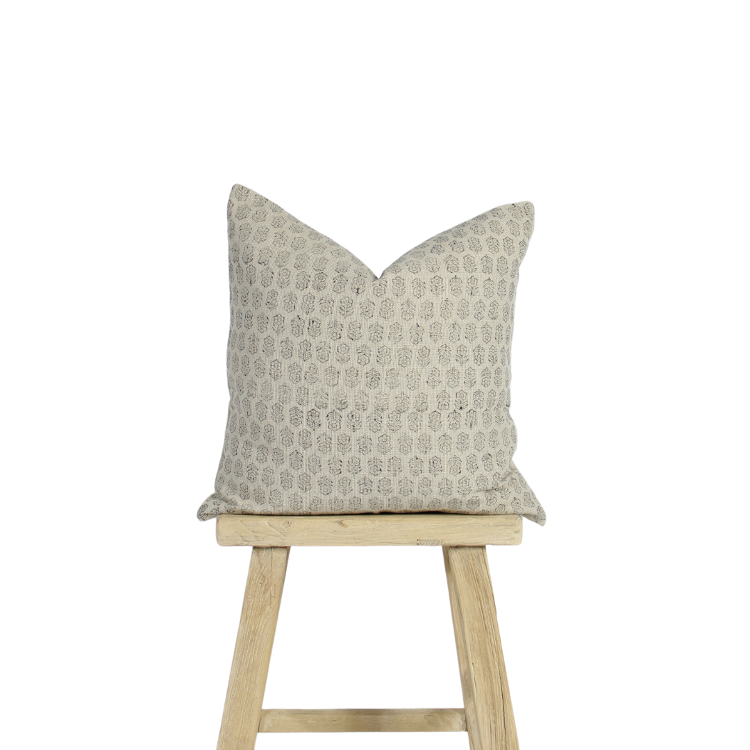 Alys Block Print Cushion