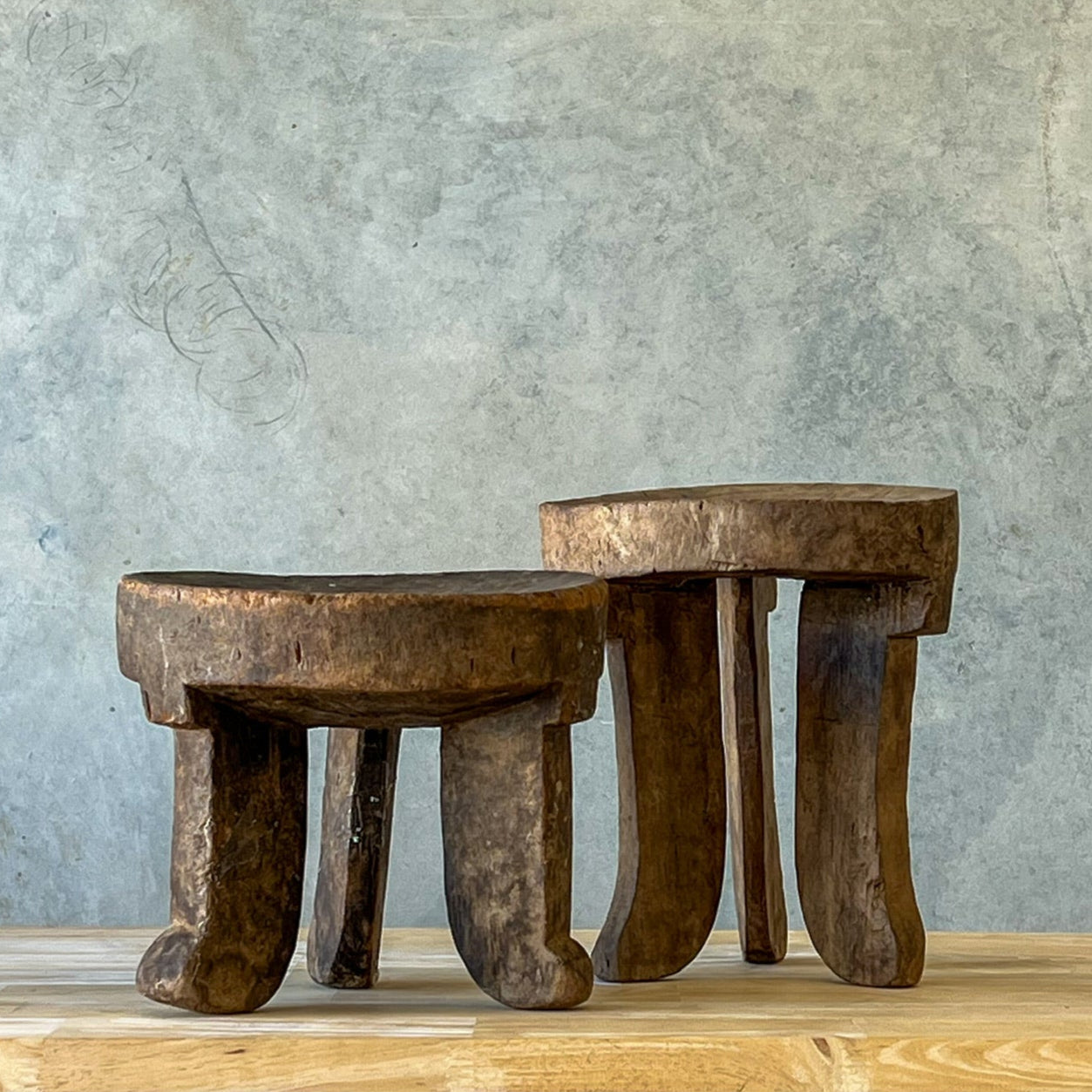 Vintage African Stool I