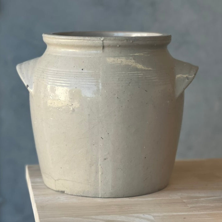 Vintage French Confit Pot I