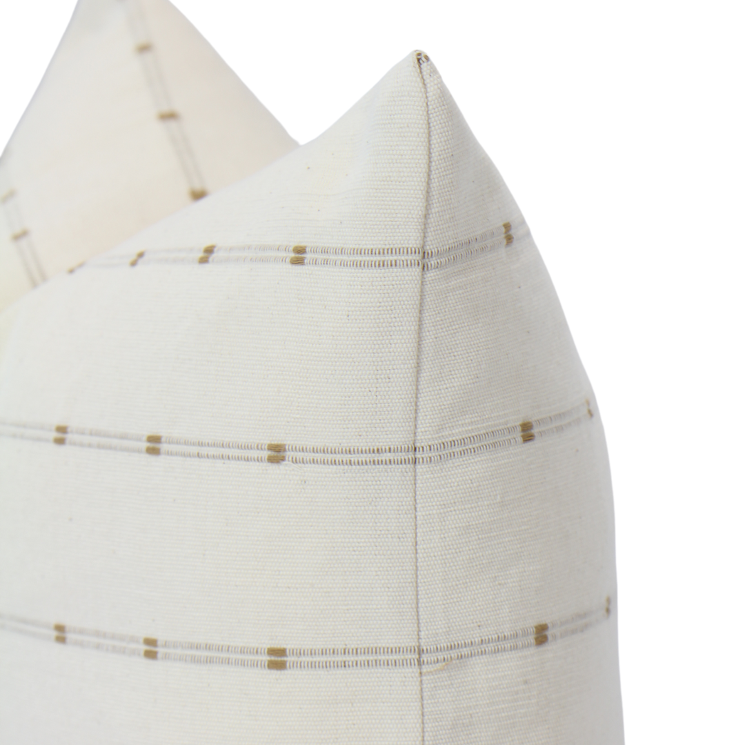 Bedouin Stripe Cushion | Cream