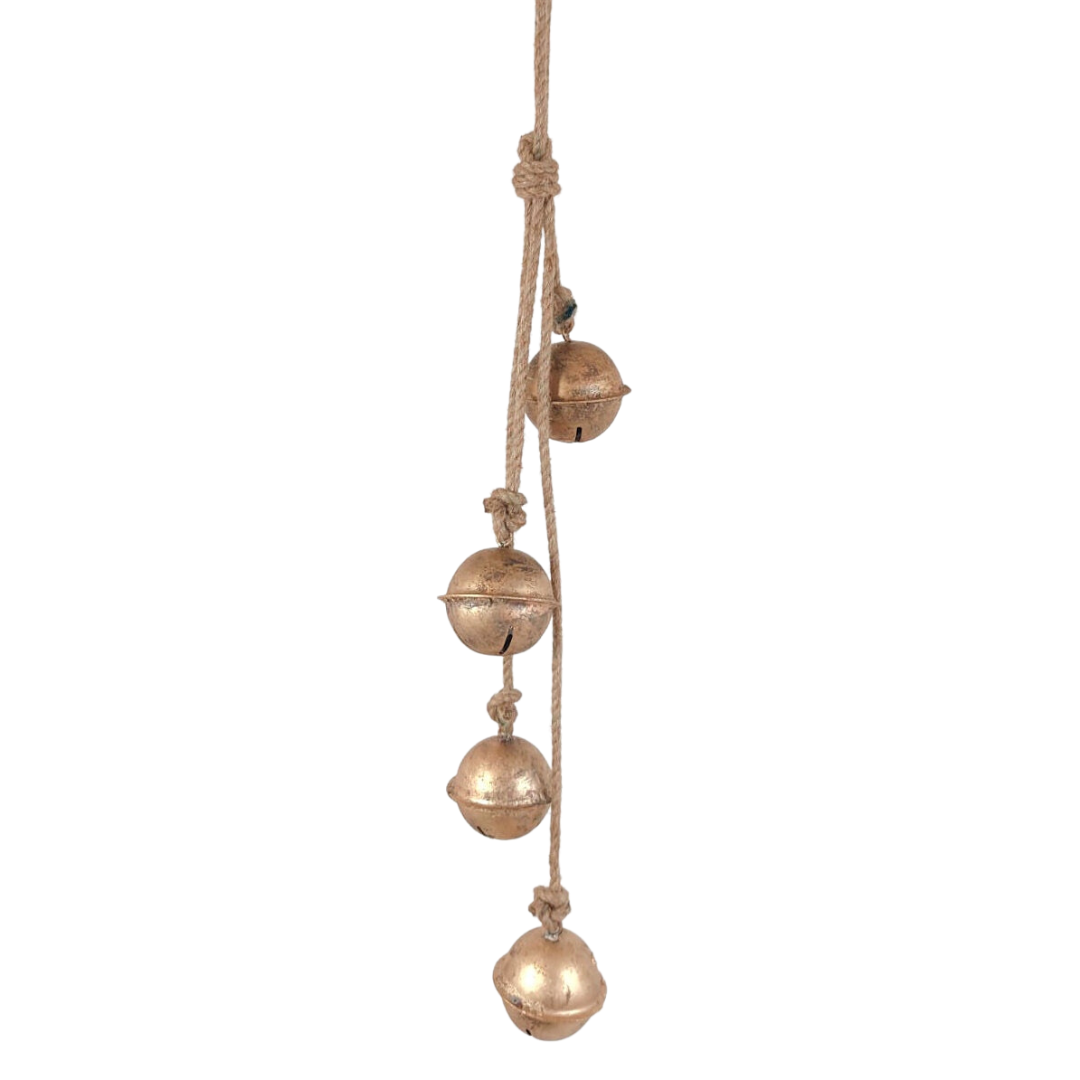 Hanging Vintage Jingle Bells