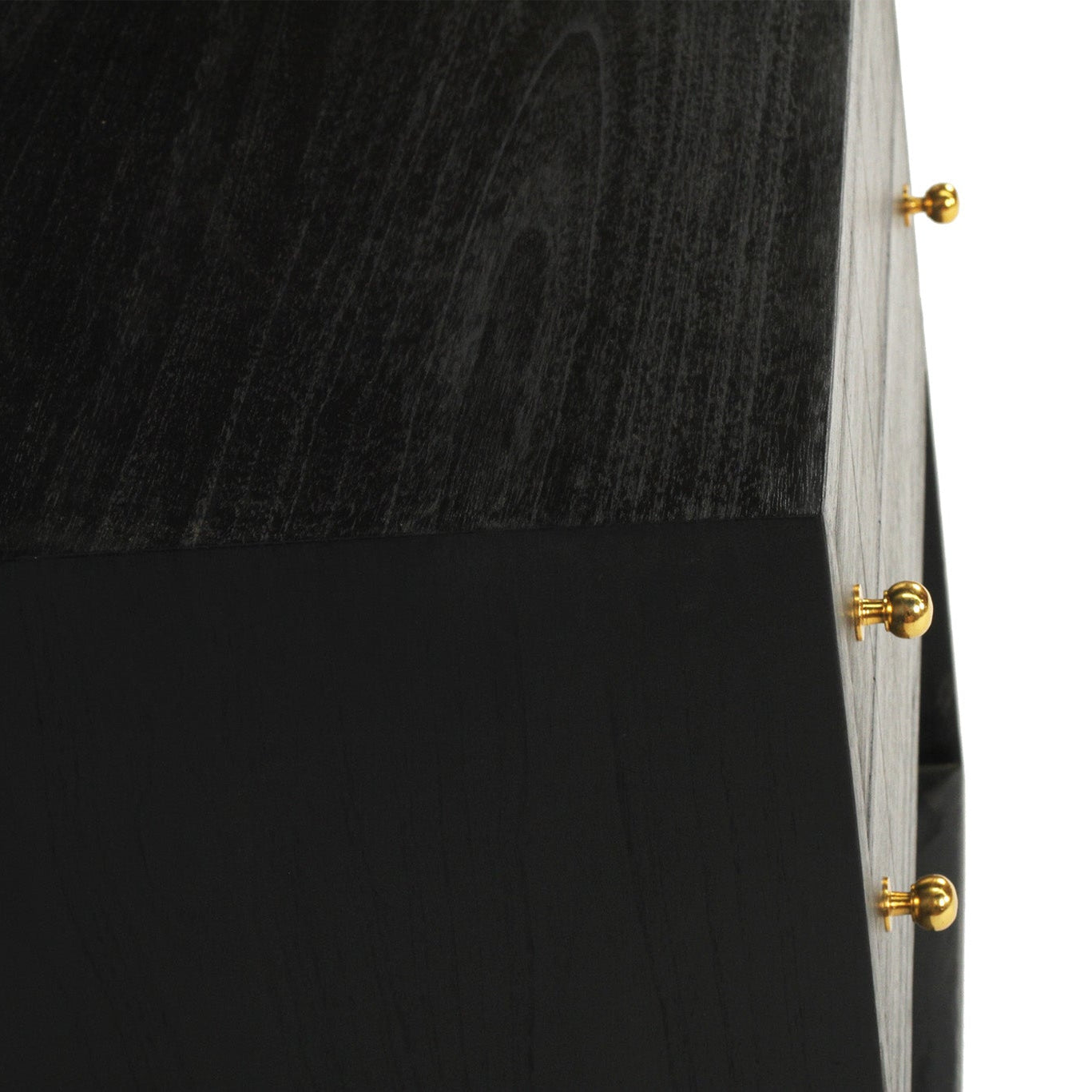 Brenton Bedside Table | Black