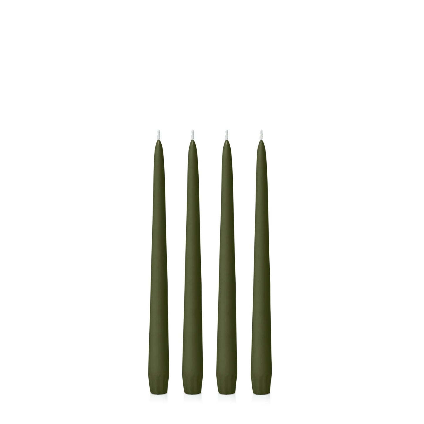 Classic Taper Candle | Olive